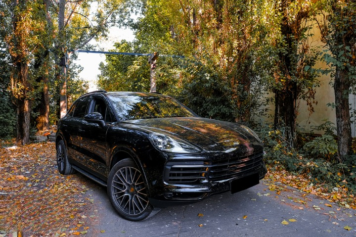 💫ART.7146 Pedane Laterali per Porsche Cayenne (9Y0) 2018+💫
