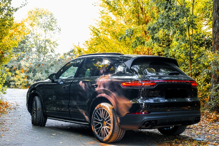 💫ART.7146 Pedane Laterali per Porsche Cayenne (9Y0) 2018+💫