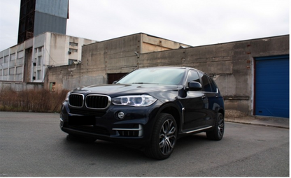 💫ART.7089 Pedane Laterali in Alluminio per Bmw X5 (F15) (2013-2018)💫