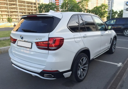 💫ART.7089 Pedane Laterali in Alluminio per Bmw X5 (F15) (2013-2018)💫