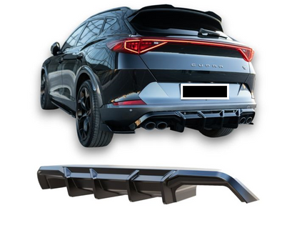 💫ART.2393 DIFFUSORE ADATTO PER CUPRA FORMENTOR MK1 FACELIFT 2024💫