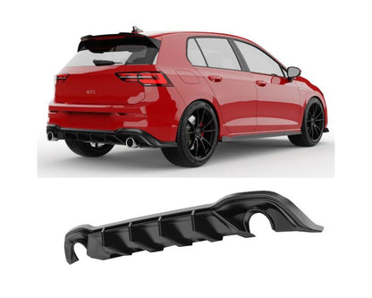 😍ART.7123 Diffusore Adatto Per Volkswagen Golf GTI Mk8 (2020–2024)😍