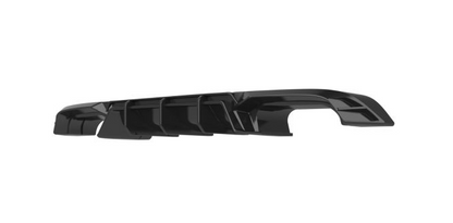 💫ART.2409 DIFFUSORE ADATTO PER VOLKSWAGEN GOLF MK7 R 2013-2016💫