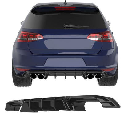 2409 ⭐Diffusore adatto per Volkswagen Golf Mk7 R (2013–2016)⭐