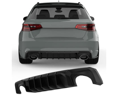 💫ART.2338 DIFFUSORE ADATTO PER RS3 8V SPORTBACK 2015 - 2016💫