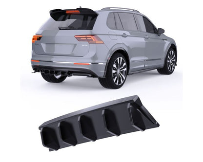 💫ART.2426 DIFFUSORE ADATTO PER VOLKSWAGEN TIGUAN MK2 R-LINE 2015-2020💫