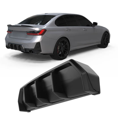 2359⭐Diffusore adatto per BMW Serie 3 M‑Pack G20/G21 Facelift (2022+)⭐