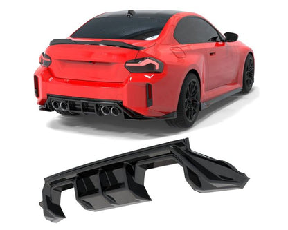 😍ART.7122 Diffusore Adatto Per BMW Serie 2 M2 G87 (2023+)😍