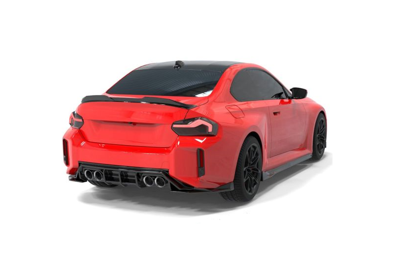 💫ART.2354 DIFFUSORE ADATTO PER BMW M2 G87 2023+💫