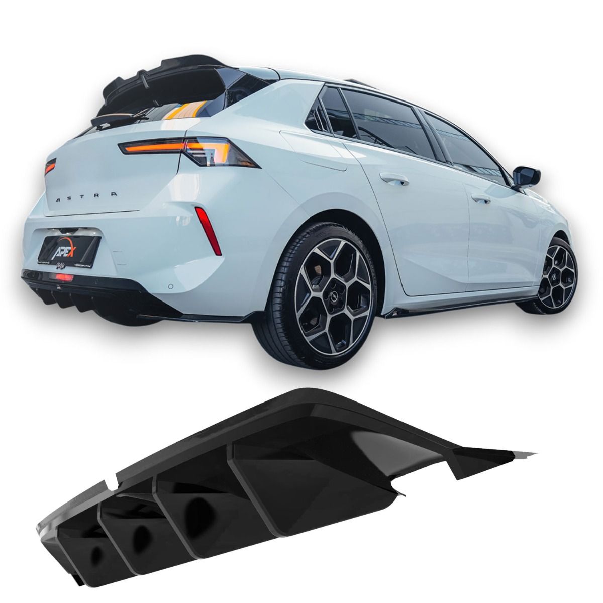4599⭐Diffusore adatto per Opel Astra L (2020+)⭐