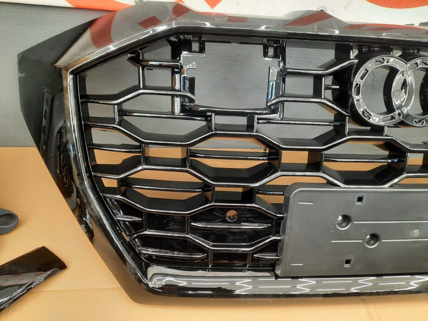 ART.4507 PARAURTI ANTERIORI  Audi Q8 SQ8 2019-2022