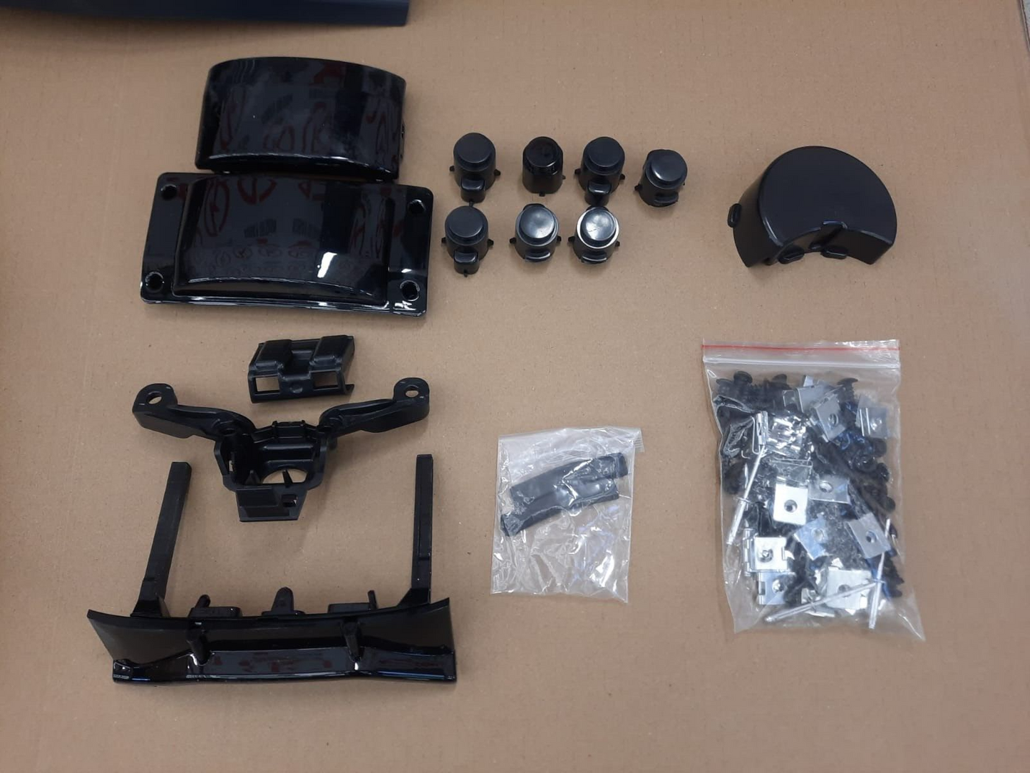 ART.4507 PARAURTI ANTERIORI  Audi Q8 SQ8 2019-2022