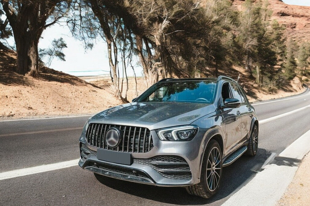 💥GRIGLIA RADIATORE GT ADATTO PER Mercedes Benz Classe GLE W167 2019💥