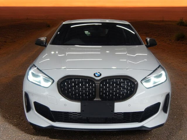 🌻GRIGLIA DEL RADIATORE DIAMANTATA CROMATA NERA ADATTO PER BMW SERIE 1 F40🌻