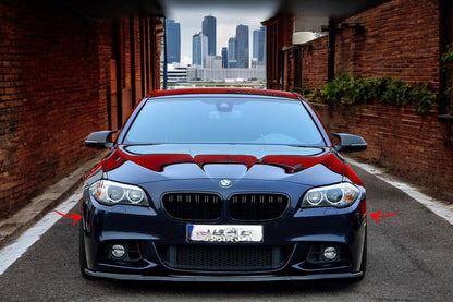 ⭐Paraurti anteriore adatto per BMW Serie 5 F10 F11 LCI Berlina Touring 15-17⭐