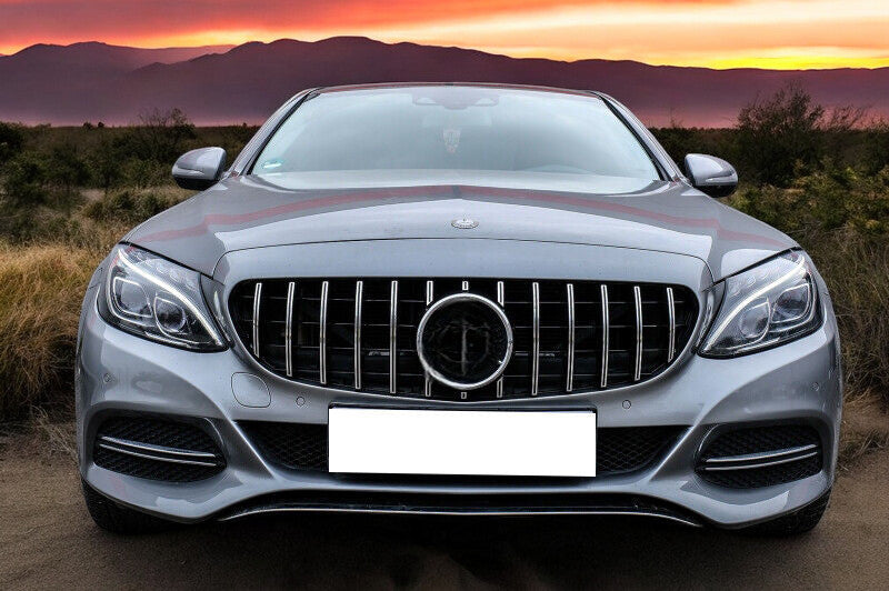 💥GRIGLIA RADIATORE GT ADATTO PER Mercedes Benz W205 Classe C 2018 💥