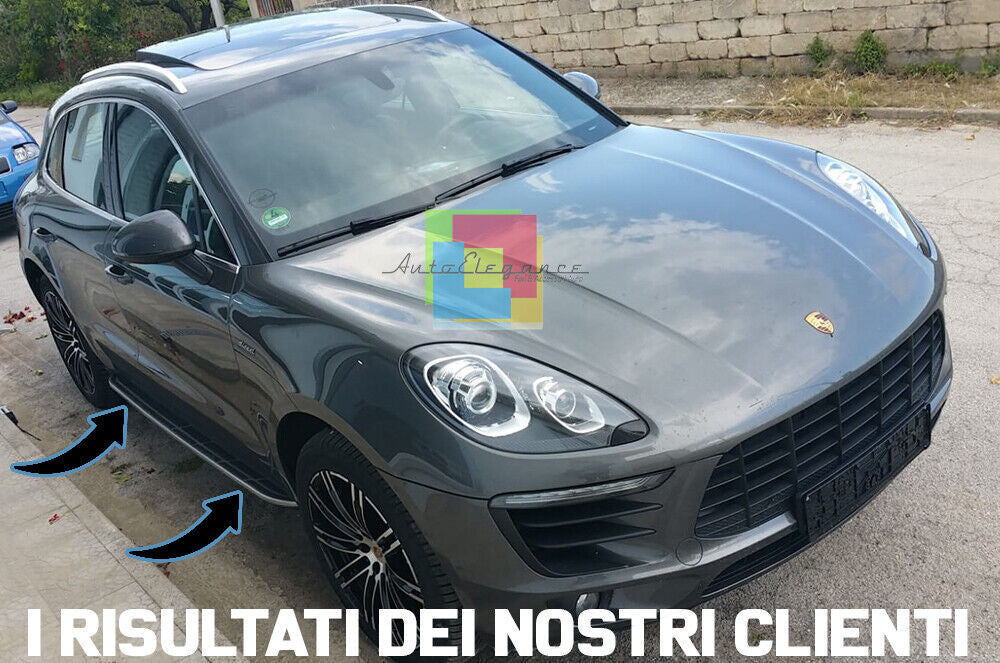 ⭐SET DI PEDANE ADATTO PER Porsche Cayman 14-18⭐