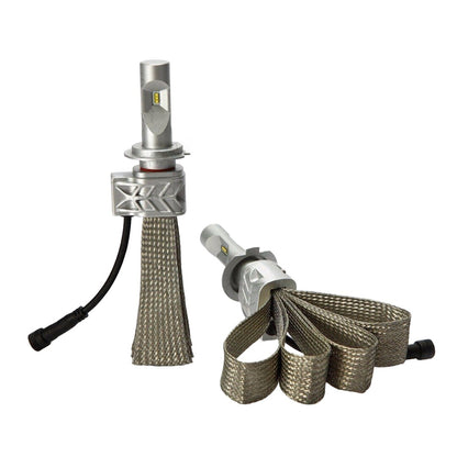 😎KIT LED H7 6500K FULL CANBUS 8000 LUMEN LED LAMPADE PER SKODA KAROQ NO ERROR😎