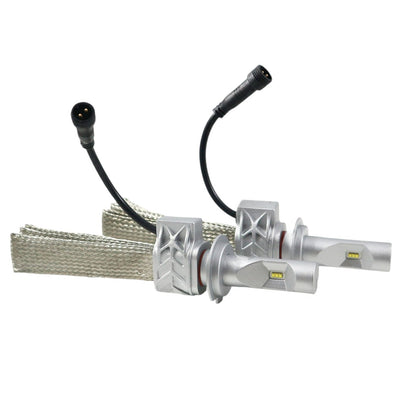 😎KIT LED MERCEDES CLASSE C W204 ANABBAGLIANTI ABBAGLIANTI CANBUS BIANCO😎