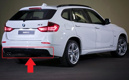 💫ART.7659 Paraurti Posteriore M-SPORT per BMW X1 E84 2009-2013 💫
