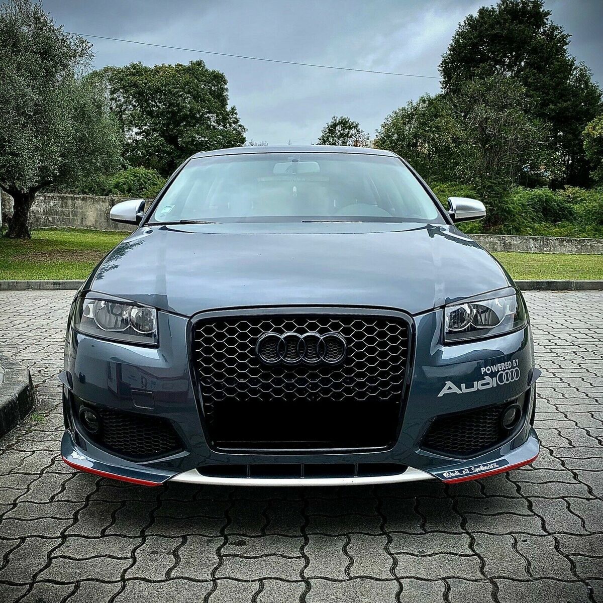🔥PARAURTI  ADATTO PER AUDI A3 96-03 GRIGLIA NERO🔥