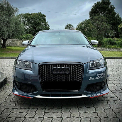 🔥PARAURTI  ADATTO PER AUDI A3 96-03 GRIGLIA NERO🔥