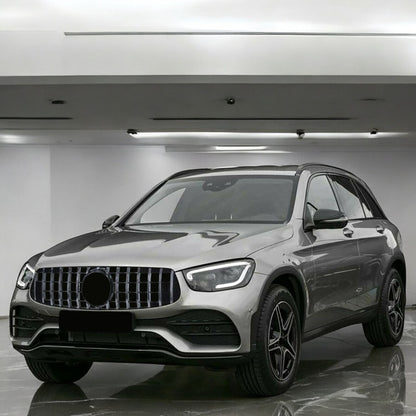 Griglia adatto per Mercedes GLC (X253) SUV (C253) Coupe Facelift (2020-2023)