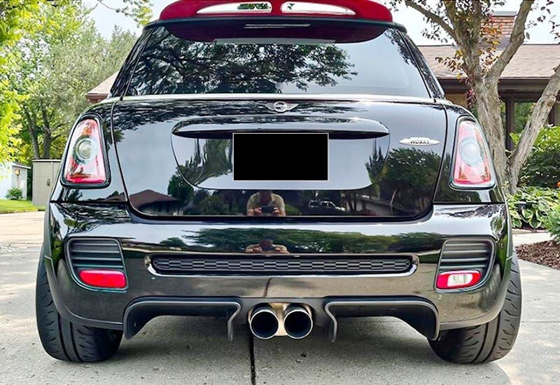 ART.3770 Diffusore adatto per MINI (R56) Hatchback (2006-2013) Cooper S