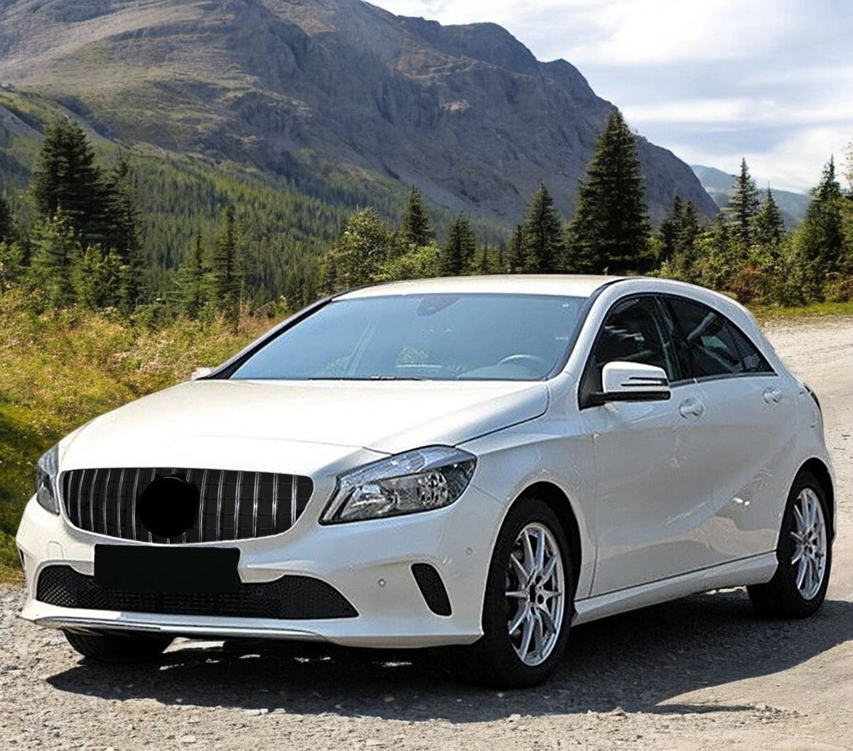 Grille suitable for Mercedes A-Class (W176) Facelift (2015-2018)