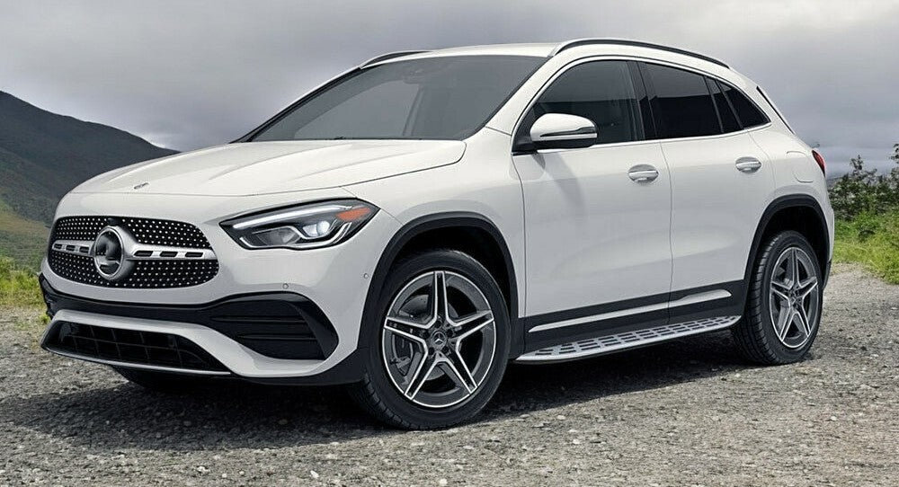 Running boards suitable for Mercedes GLA (H247) (2020-On)