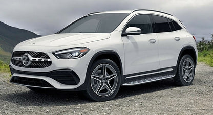 Running boards suitable for Mercedes GLA (H247) (2020-On)