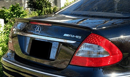 Spoiler adatto per Mercedes E-Class W211 Sedan 2002-2009