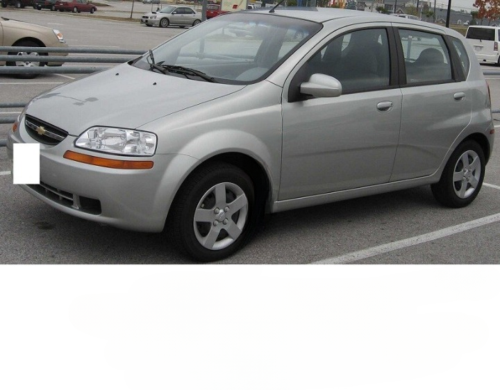 ART.5487 FARI ANTERIORI CHEVROLET AVEO 03-06 ANGEL EYES NERI