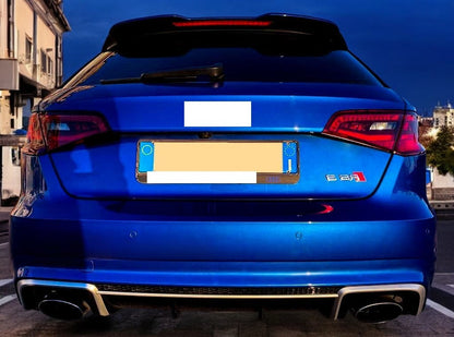 Diffuser suitable for Audi A3 (8V) Sportback (2012-2015)