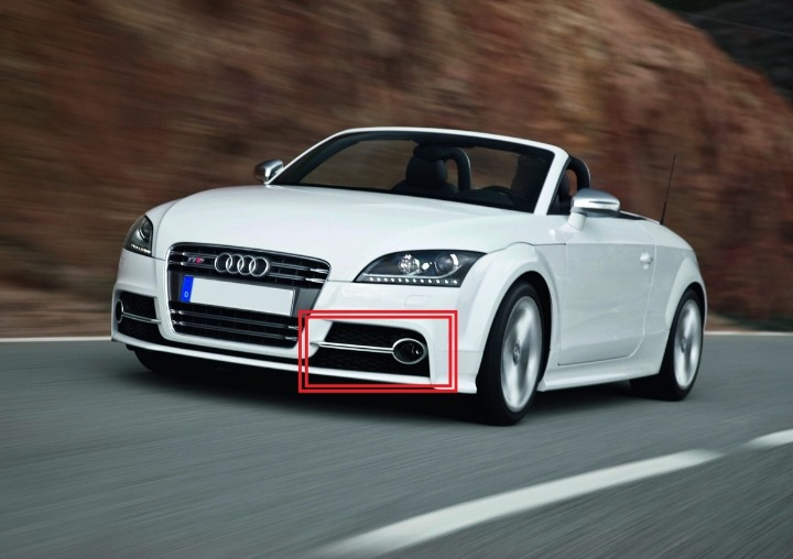 💕ART.7817 GRIGLE FENDINEBBIA Audi TT MK2 S-LINE TTS 2011-2014 💕