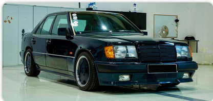 💕ART.10198 PARAURTI ANTERIORE MERCEDES CLASSE E W124 85-95 LOOK AMG💕