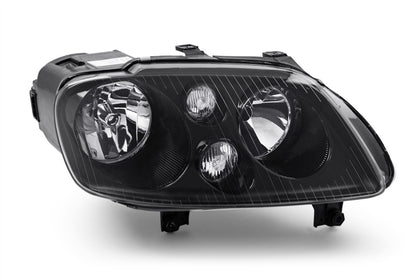 💫ART.6324 FARI ANTERIORI per VW TOURAN / CADDY 2003-2006 NERI💫