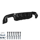 ⭐DIFFUSORE ADATTO PER AUDI A3 8V 2012-2016 SLINE S3 NERO LUCIDO 2+2⭐