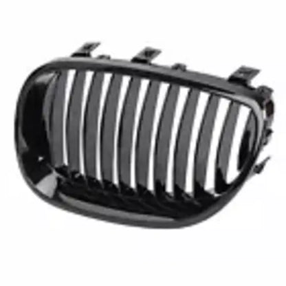 😊griglia radiatore adatto Per BMW Serie 5 E60 E61 nero lucido😊