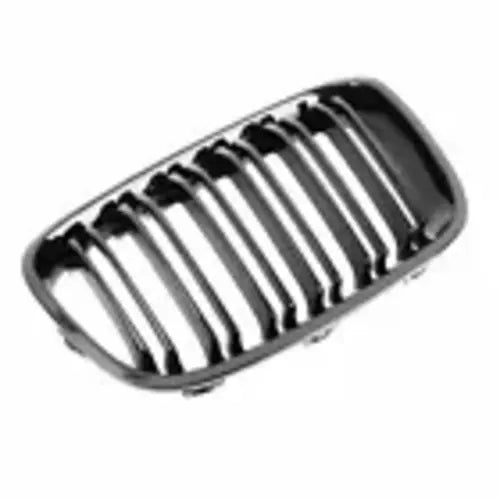 💕griglia adatta per BMW Serie 1 F20 F21 lucida nera doppia barra💕