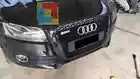 🔥GRIGLIA ADATTA PER AUDI A5 2007-2011 LOOK RS5 NERA DESIGN SPORTIVO🔥