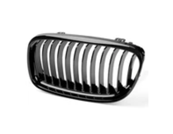 SPLITTER SUITABLE FOR VW GOLF 8 GTI GTD RLINE LOOK GLOSSY BLACK SPORTY DESIGN 