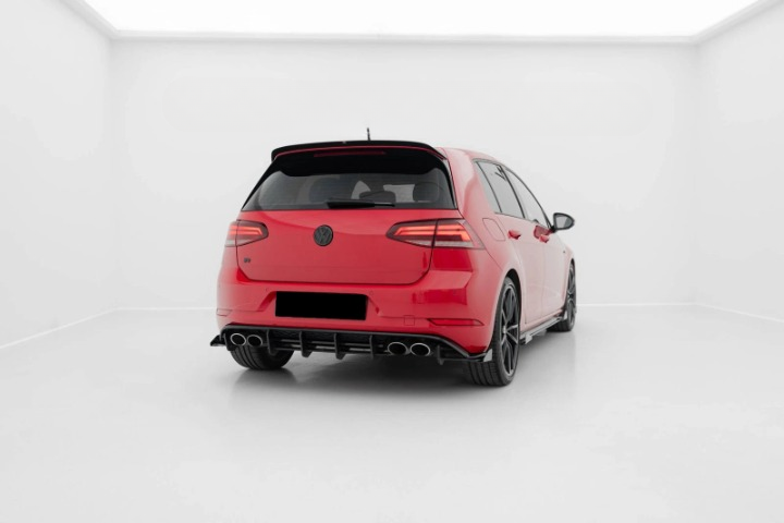 💫ART.8648 Street Pro Diffusore Posteriore adatto per VW Golf R Mk7 FL💫
