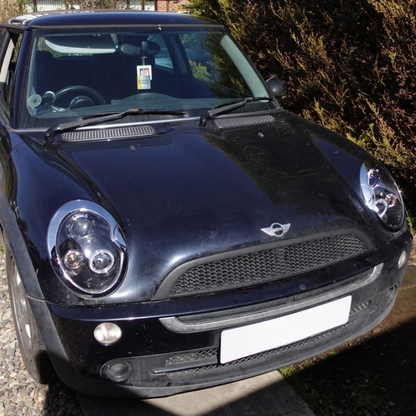 💫ART.6215 LPMC02 FARI OCCHI D'ANGELO NERI per BMW MINI (COOPER) 2001-2004💫