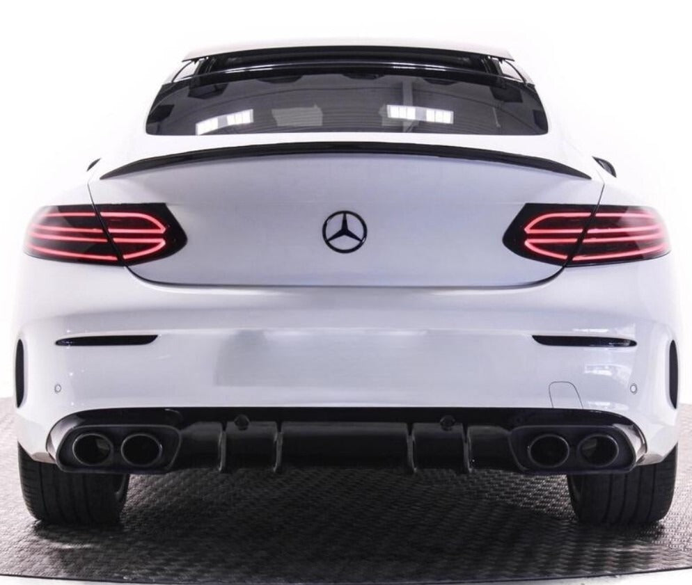 💫ART.6780 Spoiler Posteriore C63 AMG Look per Classe C (C205) 2015-2021💫