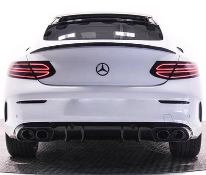 💫ART.6780 Spoiler Posteriore C63 AMG Look per Classe C (C205) 2015-2021💫