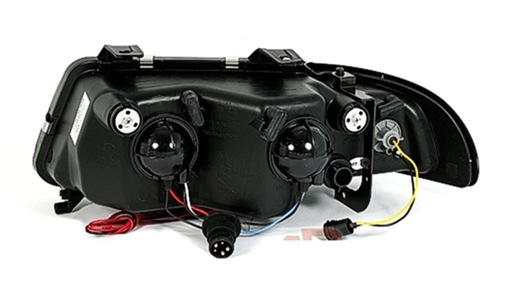 💫ART.6149 FARI ANTERIORI OCCHI D'ANGELO CROMATI per AUDI A4 11.94-12.98💫