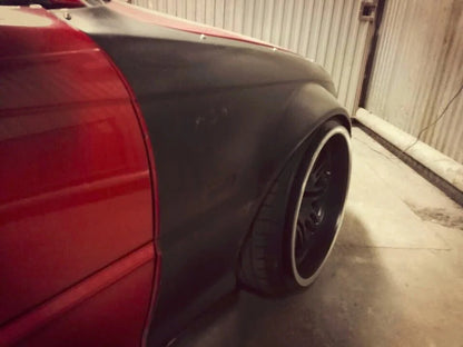 ⚙️BMW 3 E46 COUPE FELONY FORM BODY KIT + 50mm⚙️