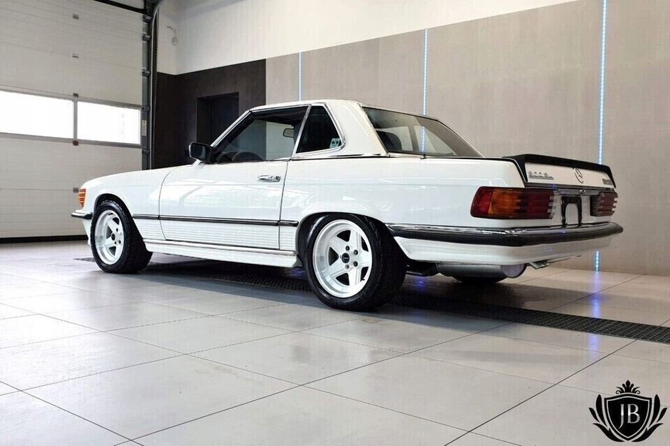 ⚙️ Mercedes-Benz SL R107 SLC C107 1972-1989 AMG LOOK FULL BODY KIT ⚙️