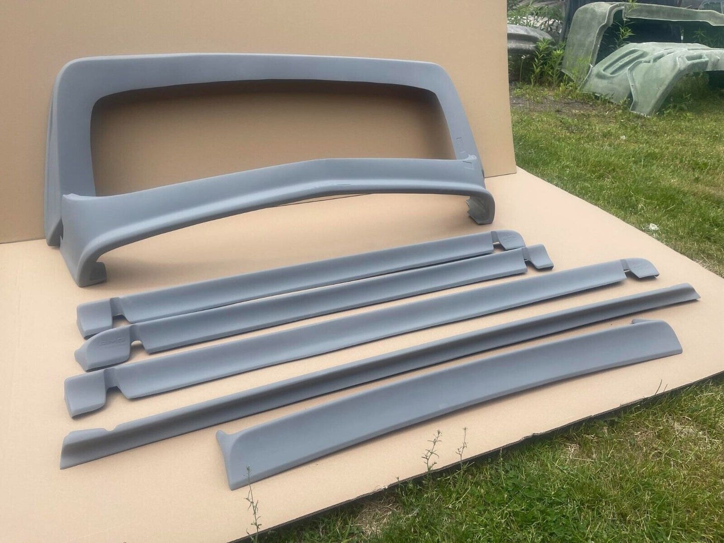 ⚙️ Mercedes-Benz SL R107 SLC C107 1972-1989 AMG LOOK FULL BODY KIT ⚙️